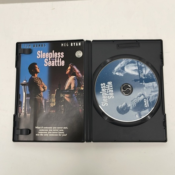 Sleepless in Seattle special edition DVD. Meg, Ryan and Tom Hanks. Fun at home - Picture 3 of 3